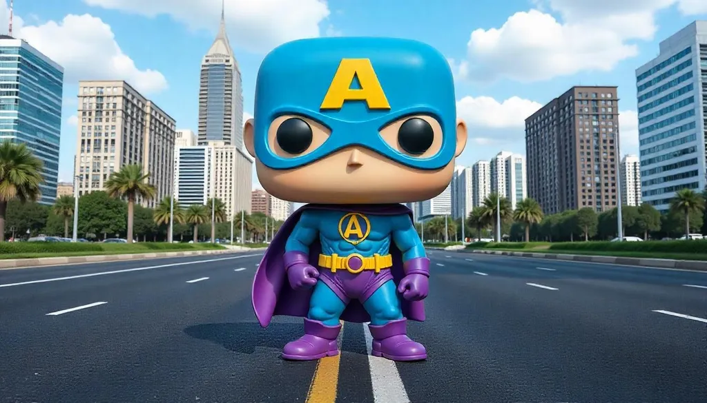 Colección Funko Pop de Funko Pop de Marvel Black Light