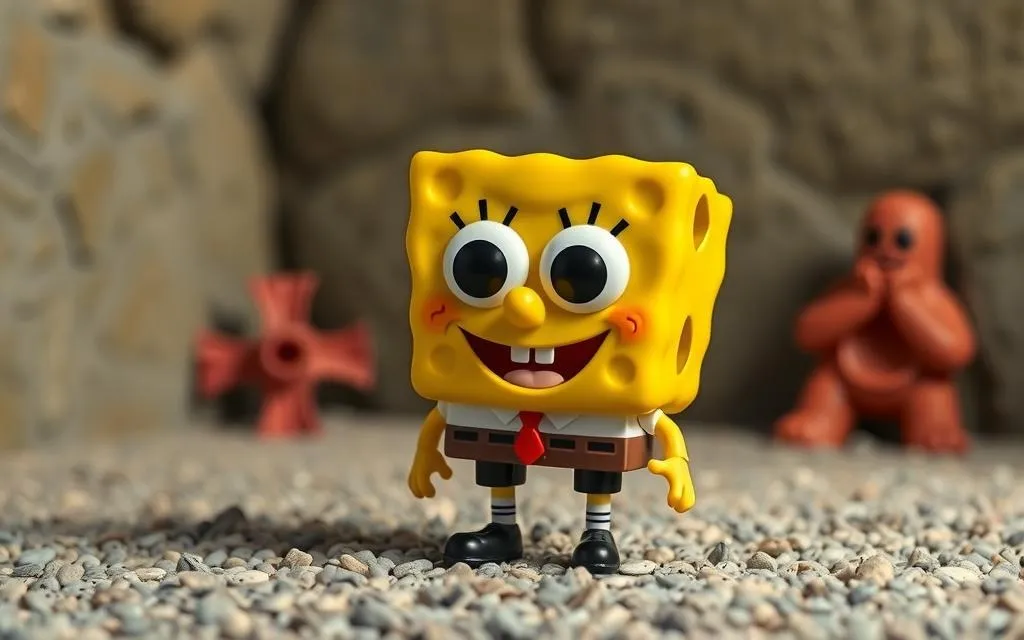 Colección Funko Pop de Funko Pop de Bob Esponja