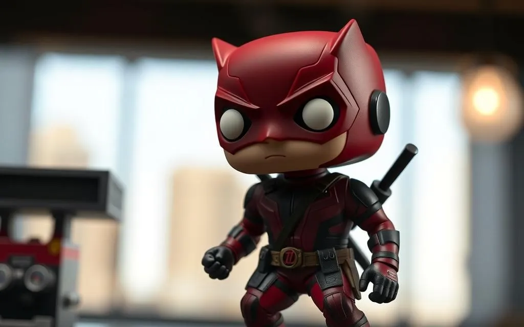 Colección Funko Pop de Funko Pop de Daredevil