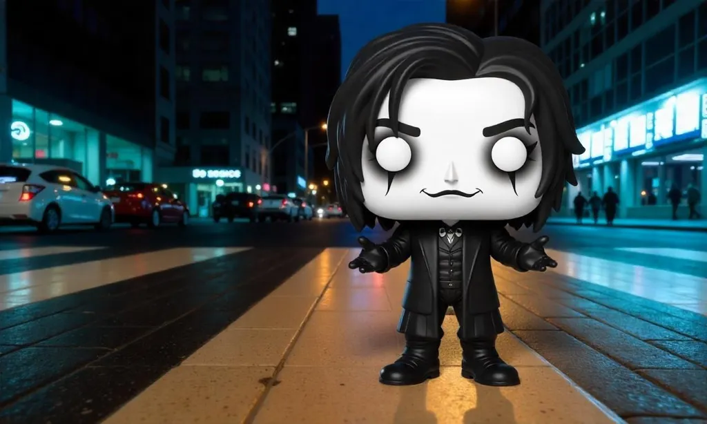 Colección Funko Pop de Funko Pop de El Cuervo