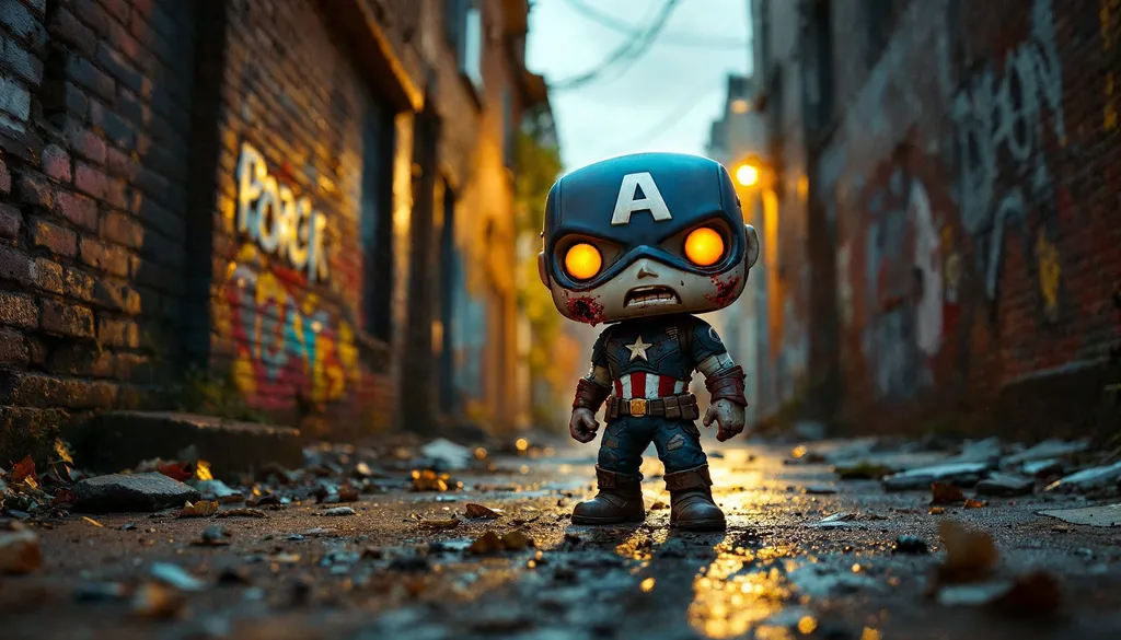 Colección Funko Pop de Funko Pop de Marvel Zombies