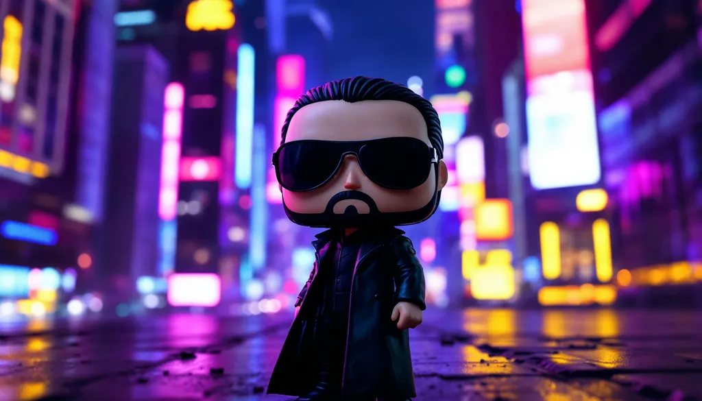Colección Funko Pop de Funko Pop de Matrix