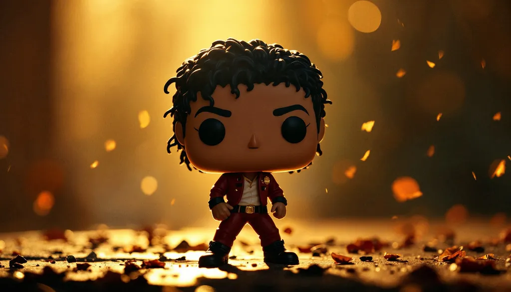 Colección Funko Pop de Funko Pop de Michael Jackson