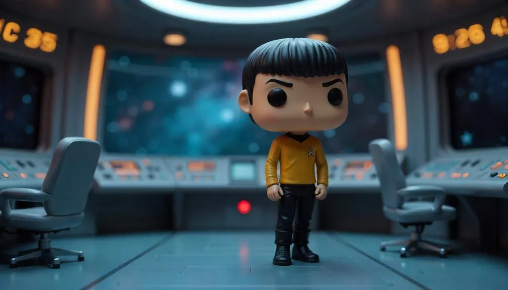 Colección Funko Pop de Funko Pop de Star Trek