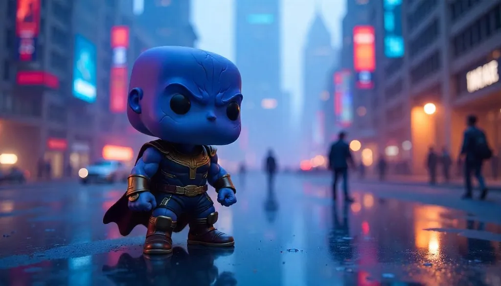 Colección Funko Pop de Funko Pop de Thanos