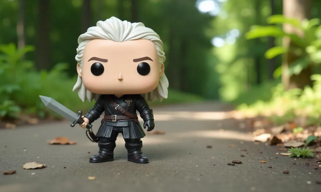 Colección Funko Pop de Funko Pop de The Witcher