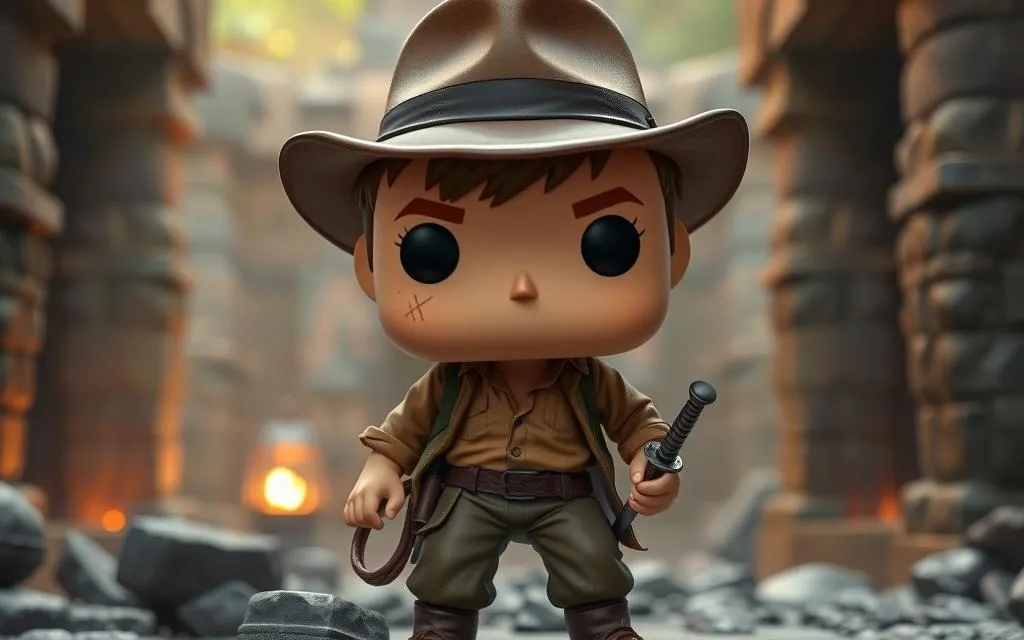 Colección Funko Pop de Funko Pop de Indiana Jones