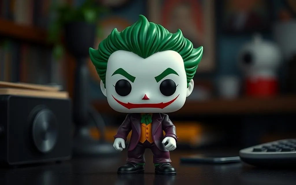 Colección Funko Pop de Funko Pop de Joker