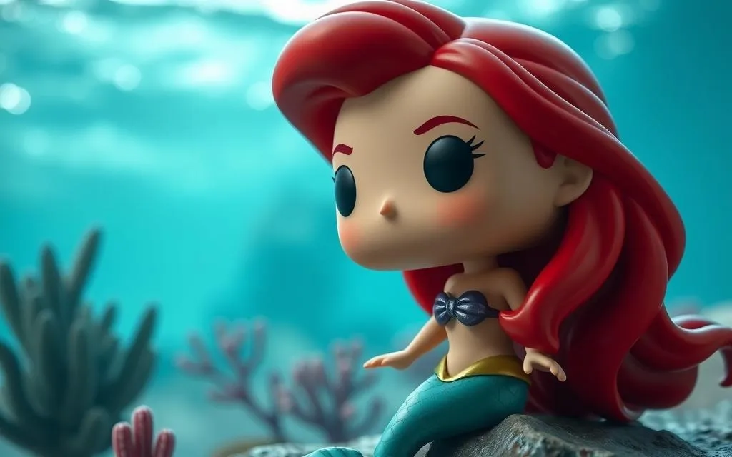 Colección Funko Pop de Funko Pop de La Sirenita